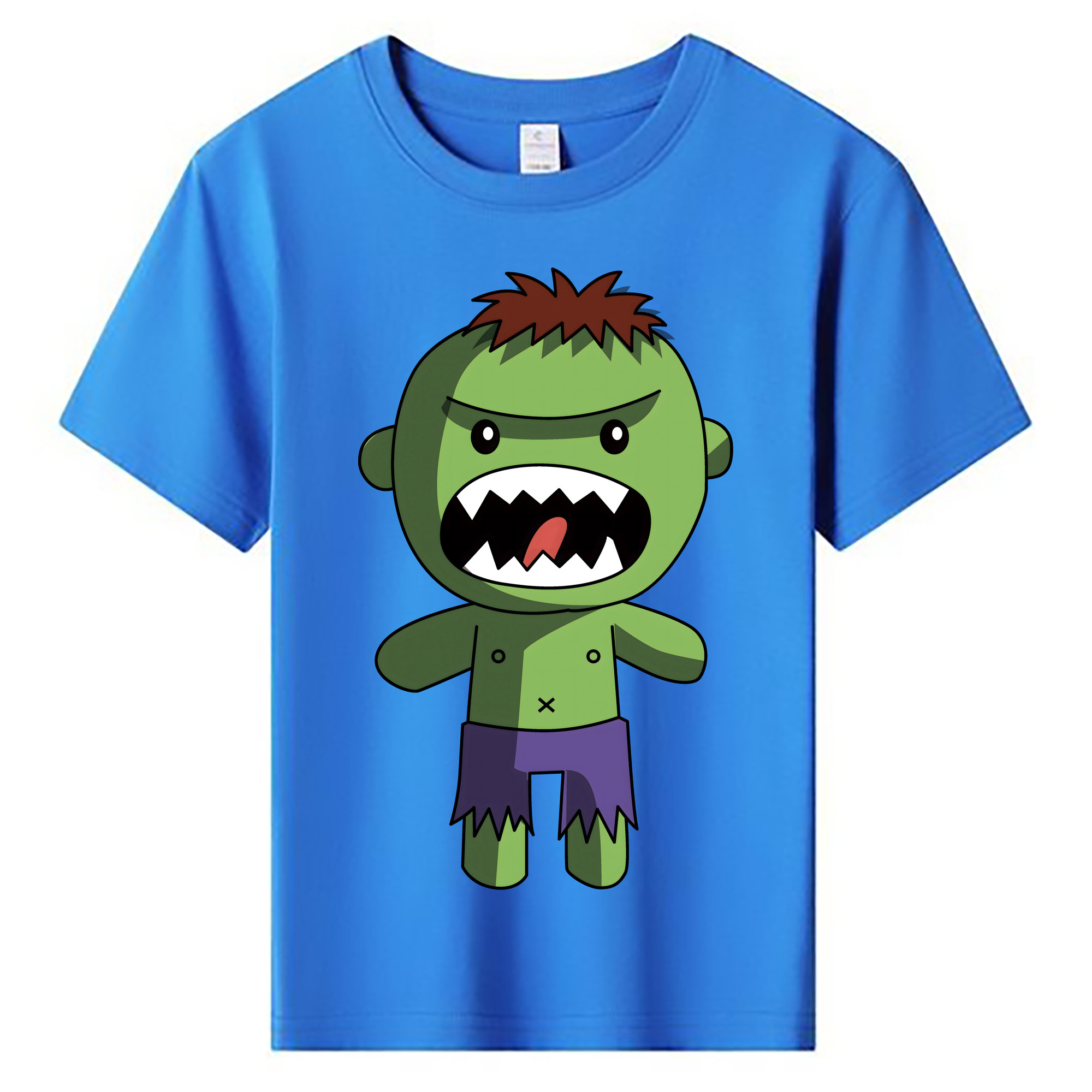 （画像用） アベンジャーズ The Avengers 綿100％キッズTシャツ（フロントプリント）